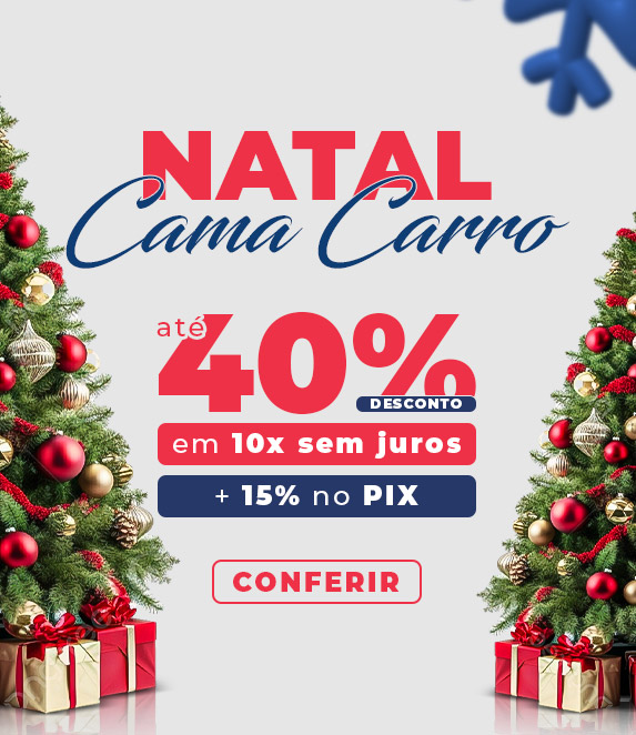 NATAL CAMA CARRO