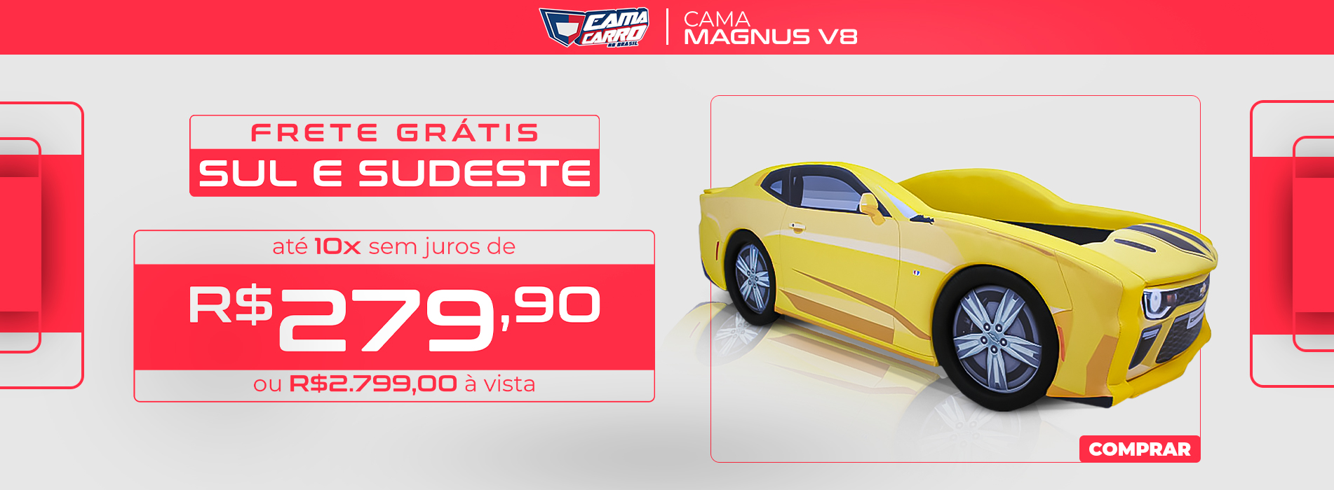 CAMA MAGNUS V8